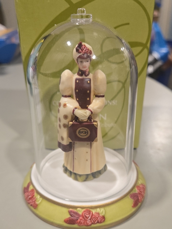Avon Other - Vintage Avon 2006 Miniture Ceramic Dome Figurine NWOT